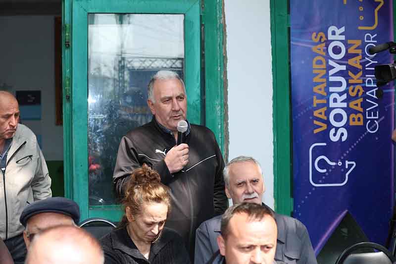“Vatandaşımızın Talebi Bizim Yol Haritamızdır”