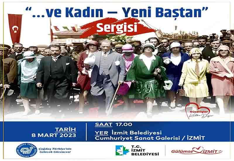 “Ve Kadın – Yeni Baştan” Sergisi