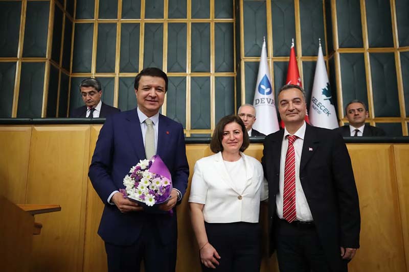 Saadet Partisi Gebze Teşkilatı, Emeklilerin Sesi Olmaya Devam Ediyor: Ankara’da Önemli Görüşmeler Gerçekleştirildi
