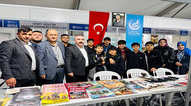 Mhp dilovası ilçe başkanı Yusuf TURHAN’dan 15. Kocaeli Kitap Fuarı’na Dair Açıklama