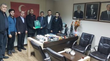 Gebze Yeşilay’dan MHP’ye Ziyaret