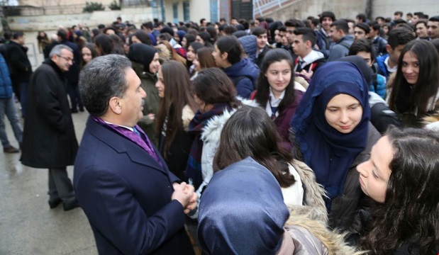 Kaymakam Güler Okul Ziyaretlerine Devam Ediyor