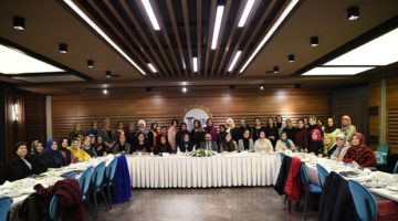 Üzülmez’den AK Parti Kocaeli İl Kadın Kollarına hayırlı olsun ziyareti