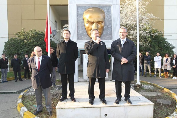Kaymakam Güler, STFA Lisesinde