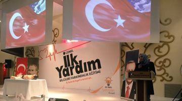 AK Parti İl Kadın Kolları’ndan  İlk Yardım Eğitimi