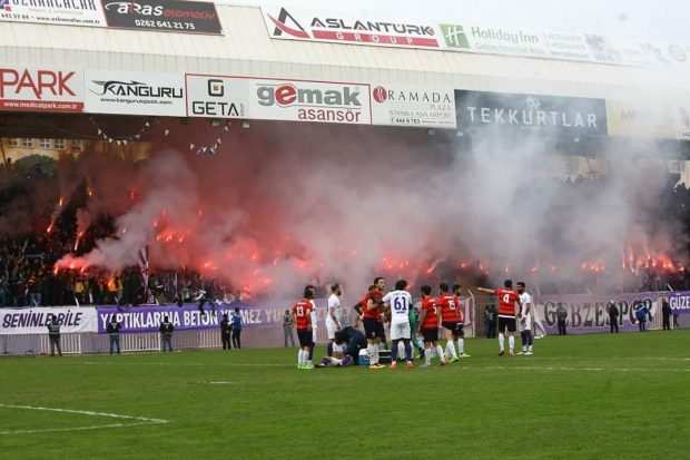 “ŞAMPİYON GEBZESPOR!”