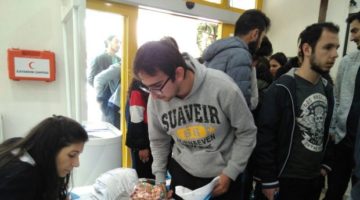 Fatih Devletten Organ Bağışı Standı