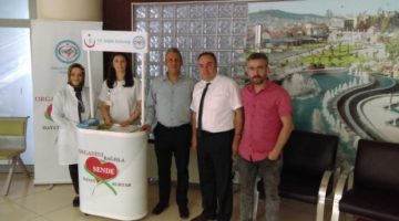 Organ Bağışı Faaliyetleri Tüm Hızıyla Sürüyor.