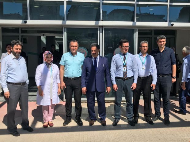 Kaymakam Güler fatih Devlet Hastanesini Ziyaret Etti
