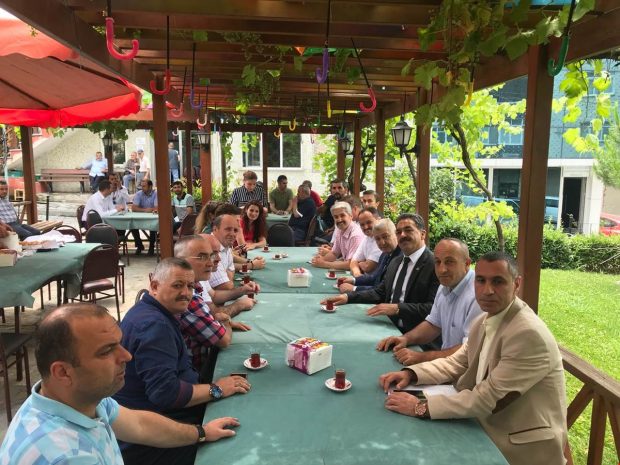 Kaymakam Güler Tavşanlı’da Vatandaşla Buluştu