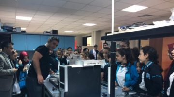 KOÜ’de Tekno Okul Programı Başladı