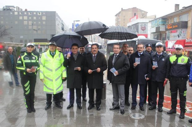 Gebze’de “Yaya Öncelikli Trafik” etkinliği