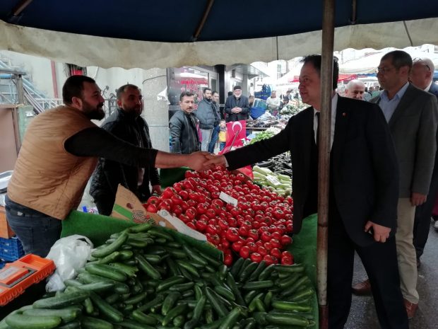 Darıca’lı değişimden yana