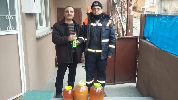 Atık Yağı Getir Detarjanı Götür