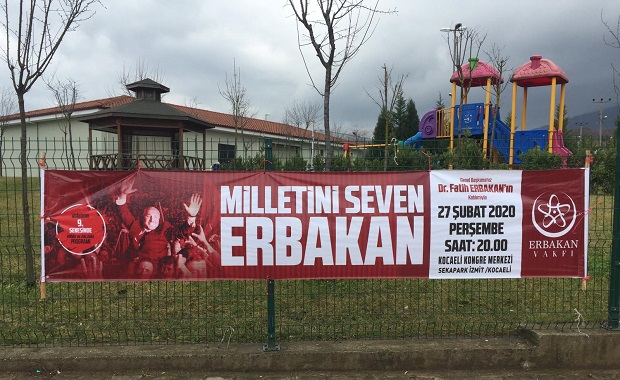 Ev sahipliğini Kocaeli Erbakan Vakfı yapacak