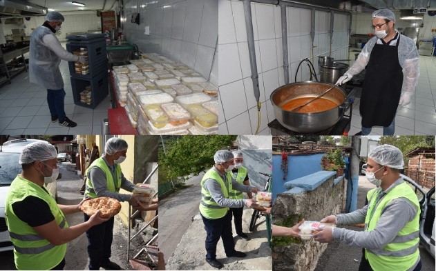 İftar sofrasına sıcak yemek
