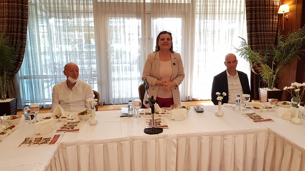 TMMOB üyeleriyle Fethiye Caddesini değerlendirdi