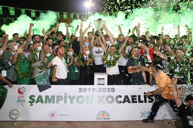 Şampiyon Kocaelispor