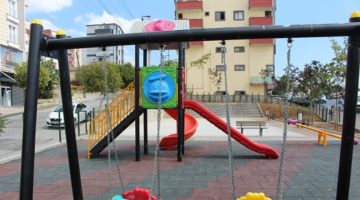Gebze’de Parklara Yenileri Ekleniyor
