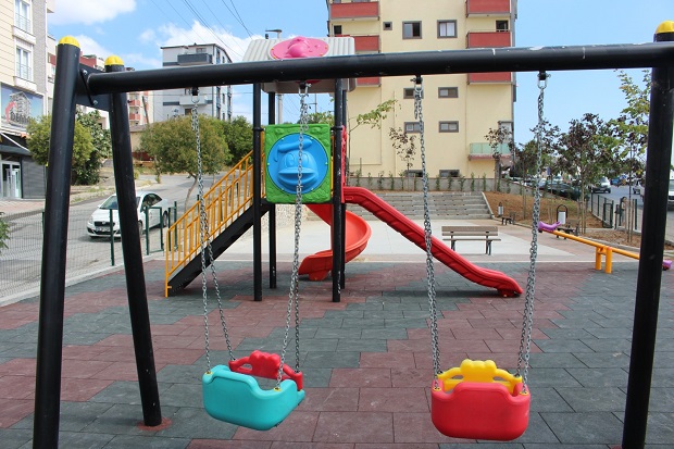 Gebze’de Parklara Yenileri Ekleniyor