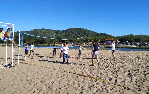 Üniversite öğrencileri Sarısu Gençlik Kampında