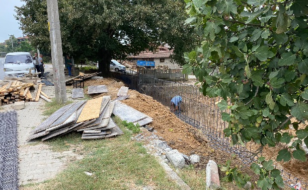Üretici Pazarı’nın yapımına başladı