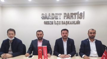 “Saadet Partililerinin Anlı Aktır”