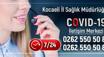 Covid-19 iletişim merkezleri kuruldu