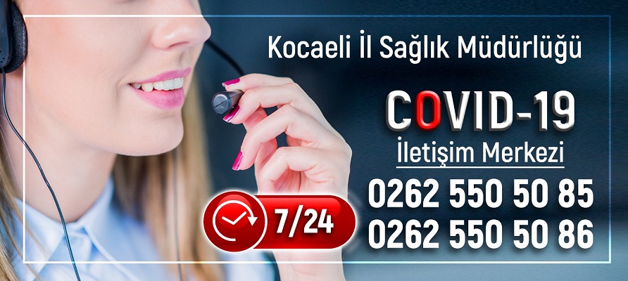 Covid-19 iletişim merkezleri kuruldu