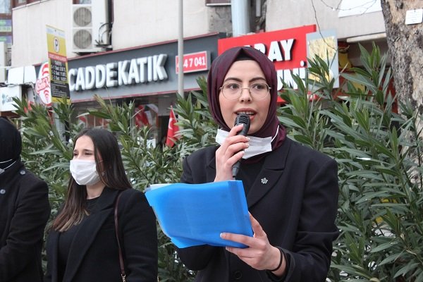 “İnsani normların hayata geçirilmesini talep ediyoruz”