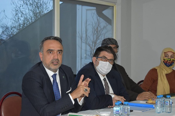 Gelecek Kocaeli’de olası erken seçim için motive