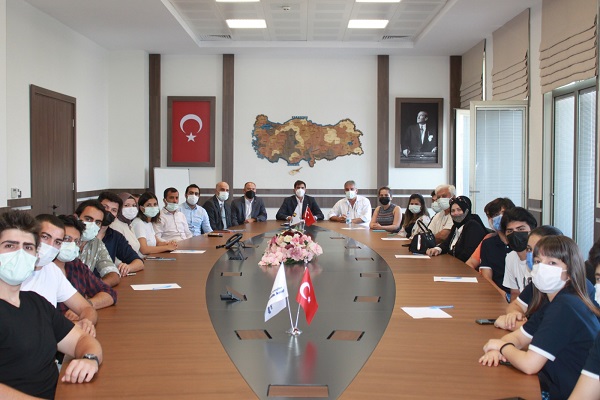 MARİMDER Gençlerle yeni bir projeye hazırlanıyorlar