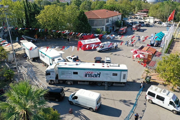 “Afet olduğunda hazır olmak durumundayız”