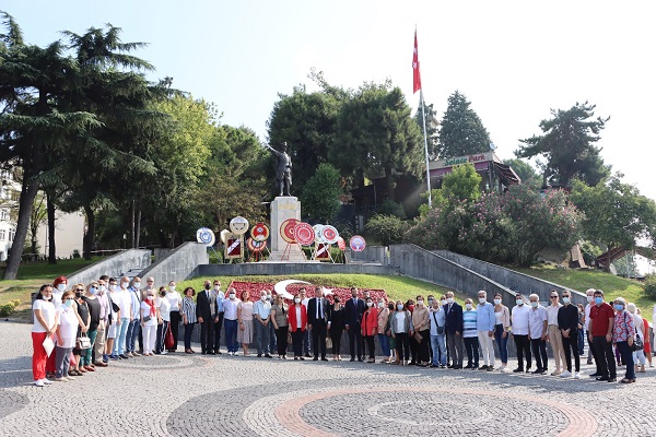 Zafer Bayramı’nın 99. yılında Ata’nın huzurunda