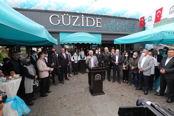 Güzide Sosyal Tesislerinin açılış töreni gerçekleşti