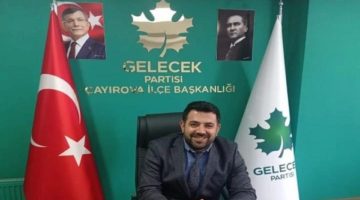 Gelecek Çayırova’ya Murat Çoban atandı