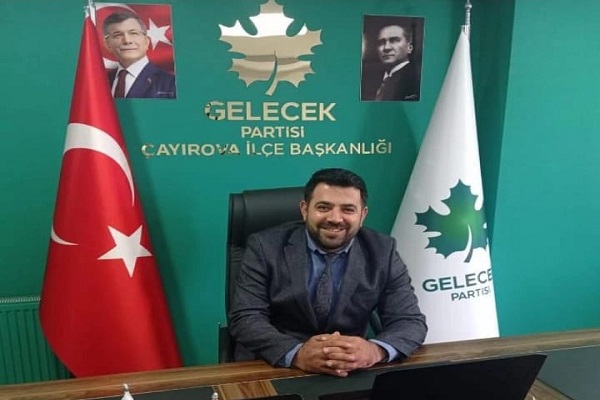 Gelecek Çayırova’ya Murat Çoban atandı