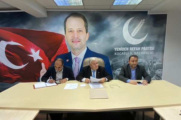 Yeniden Refah Sandık Teşkilatlarını Tamamladı