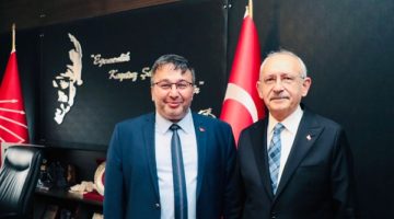 CHP Lideri Kılıçdaroğlu’nu ziyaret etti