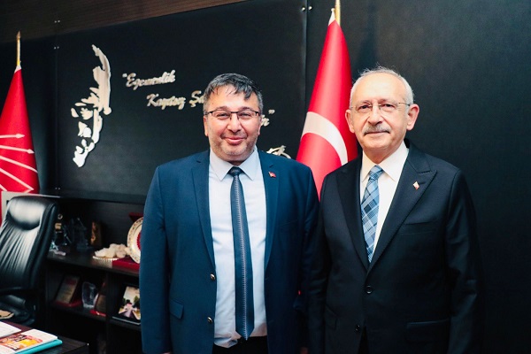 CHP Lideri Kılıçdaroğlu’nu ziyaret etti