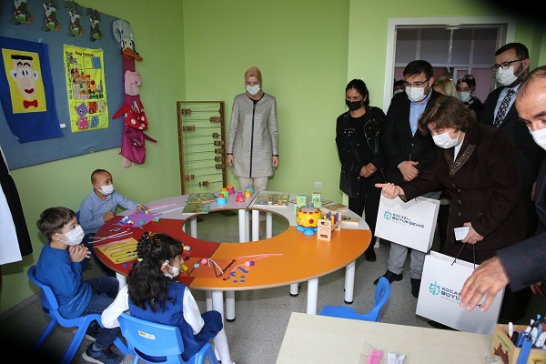 Otizm sınıfında ilk gün heyecanı