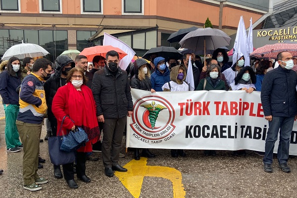 Sağlık çalışanlarına destek