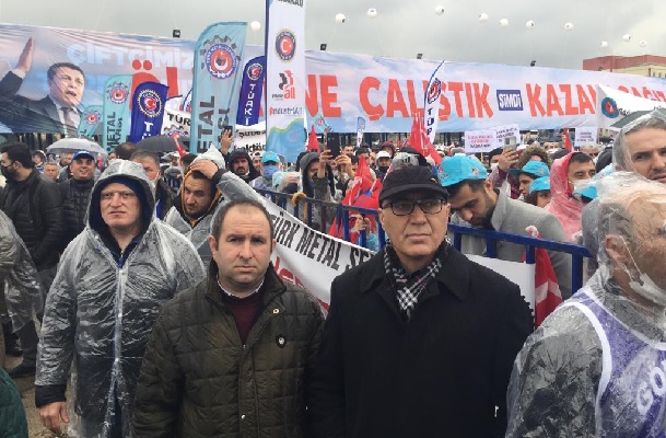 Çalışanların haklı talep ve mücadelelerine destek