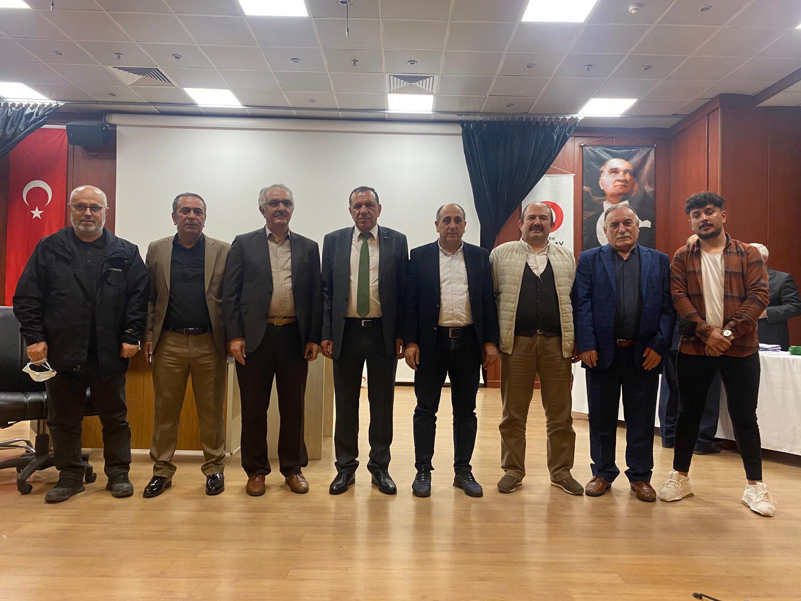 Kızılay Çayırova’da Efsane Başkan Geri Döndü