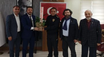 Gebze Saadet’ten Bilgili’ye Ziyaret