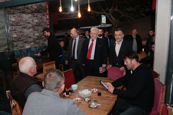 Gebze’ de Aras Rüzgarı