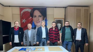 Cemal Güngör İYİ Parti Çayırova’da yer alıyor