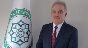 KOSTÜ Rektörü Prof. Dr. Elmas Oldu