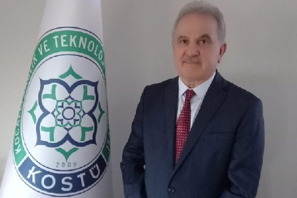 KOSTÜ Rektörü Prof. Dr. Elmas Oldu