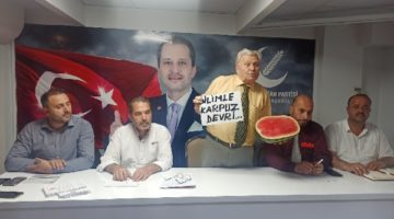 “Vatandaş Karpuzu İban Numarası İle Alabiliyor”